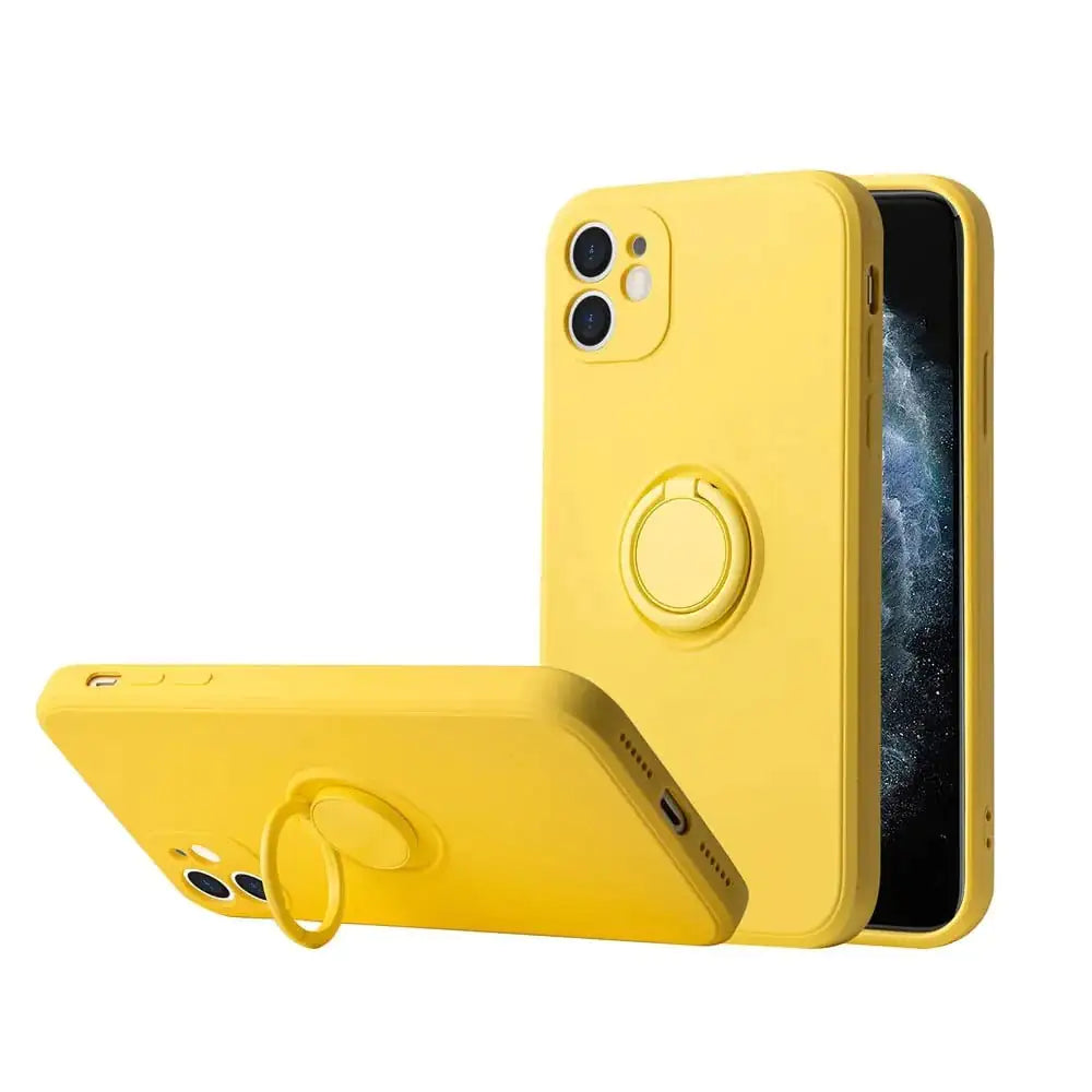 Liquid Silicone Case for iPhone 12 - Apple Compatible