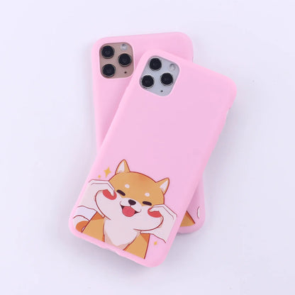 Frosted Soft Shell TPU Protective Cover for Apple