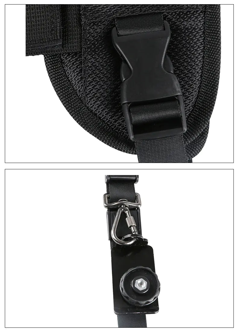 Professional DSLR Camera Dual Shoulder Strap
