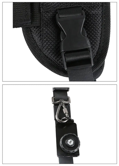 Professional DSLR Camera Dual Shoulder Strap