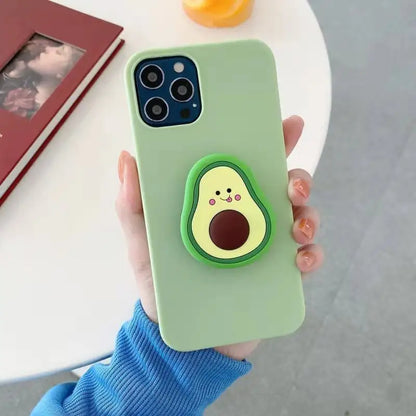 Cute Fruit Holder Phone Case