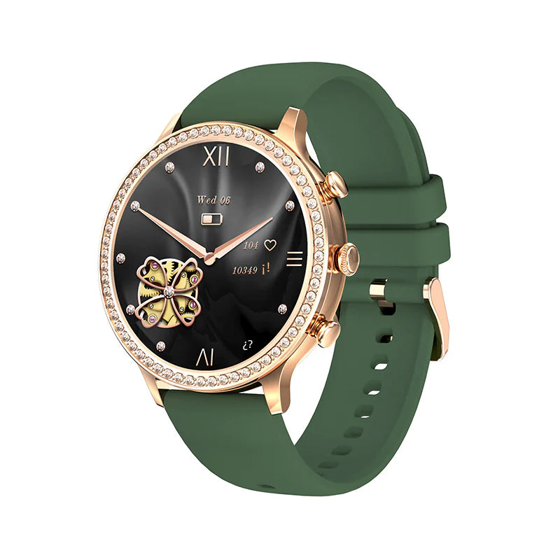 I70 Women's Smartwatch with Music, Heart Rate, and Steps