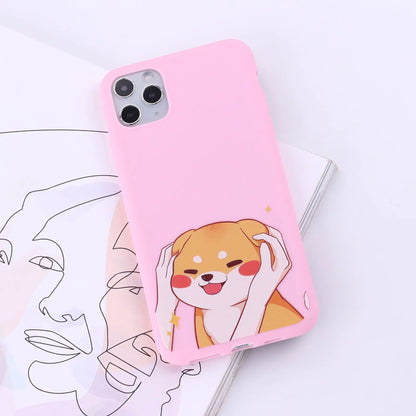 Frosted Soft Shell TPU Protective Cover for Apple