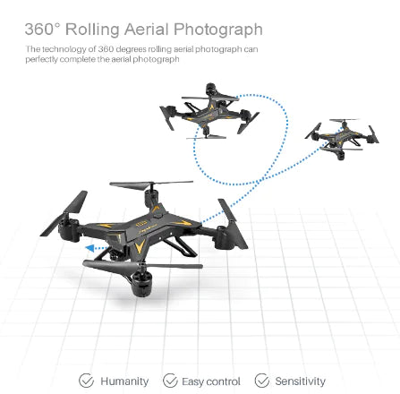 KY601S Drone Remote Control Quadcopter Toy
