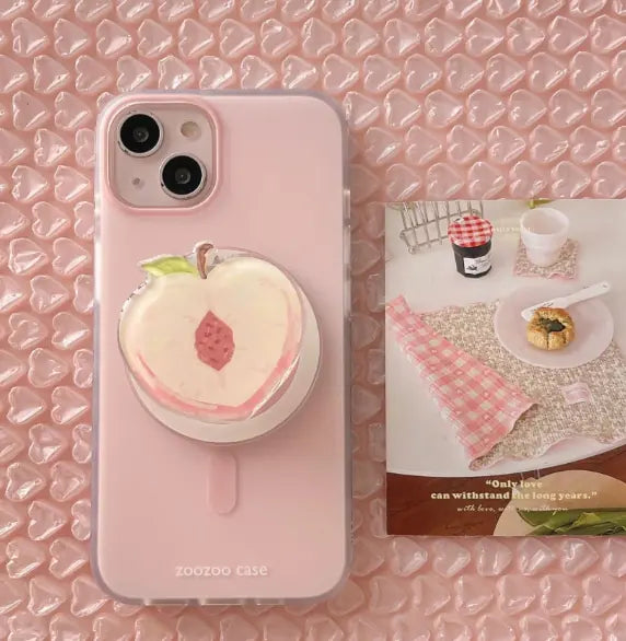 Cute Fruit Holder Phone Case