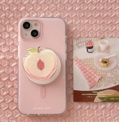 Cute Fruit Holder Phone Case