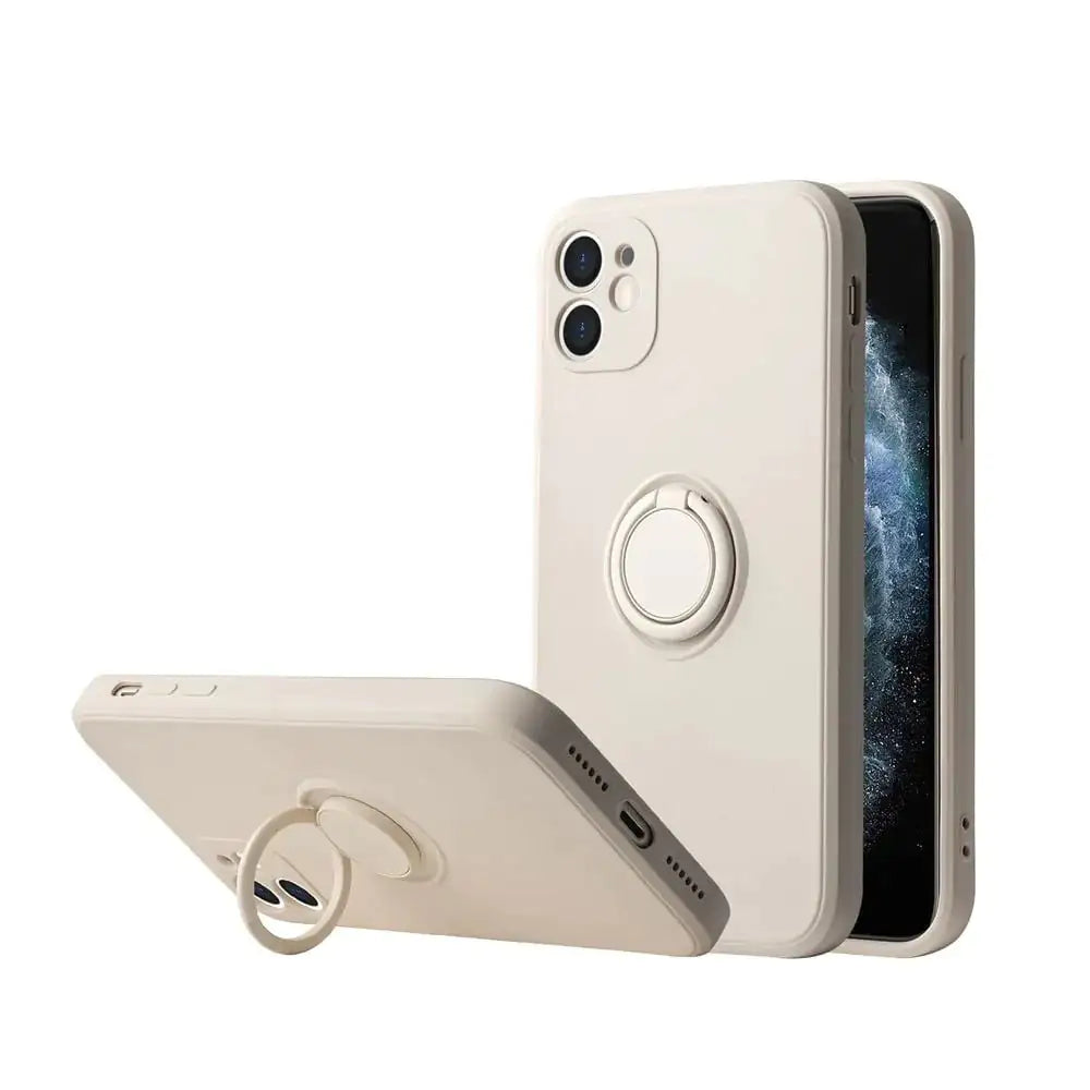 Liquid Silicone Case for iPhone 12 - Apple Compatible