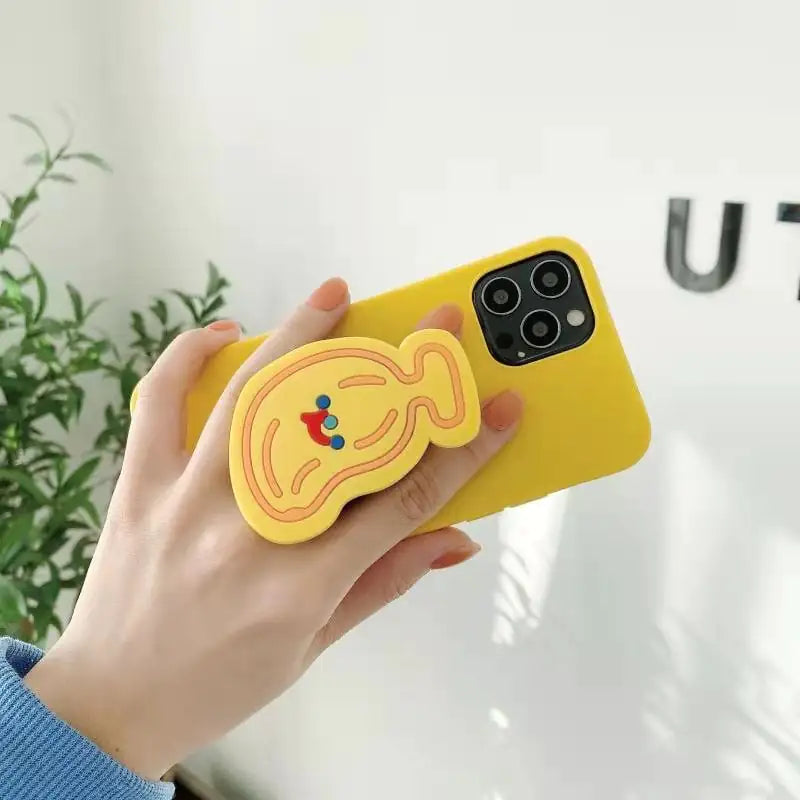 Cute Fruit Holder Phone Case