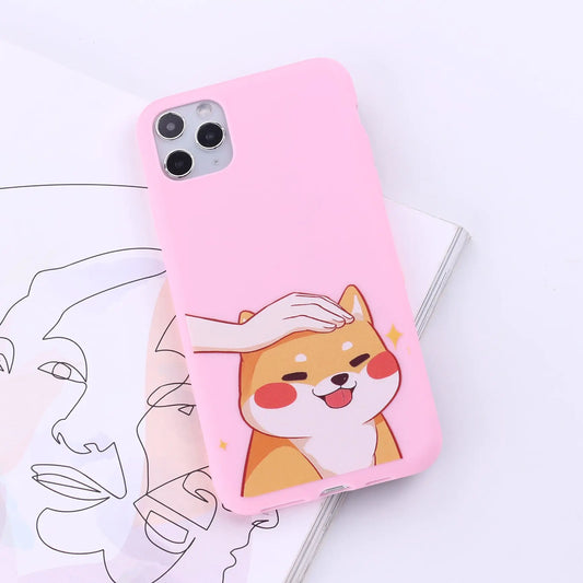 Frosted Soft Shell TPU Protective Cover for Apple